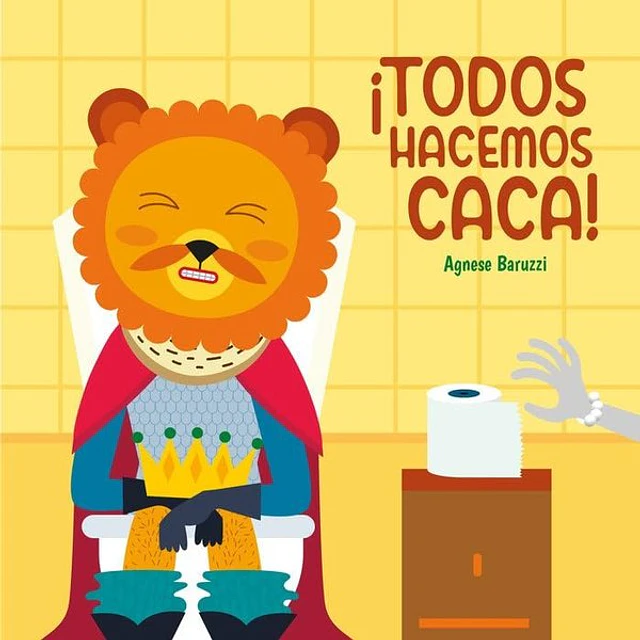 Todos hacemos caca!