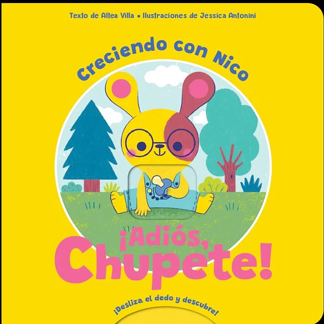 ¡Adios, chupete!
