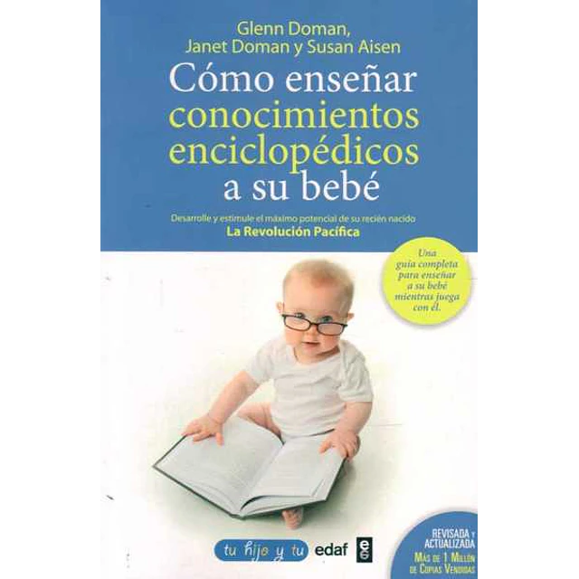 Como enseñar conocimientos enciclopedicos a su bebe