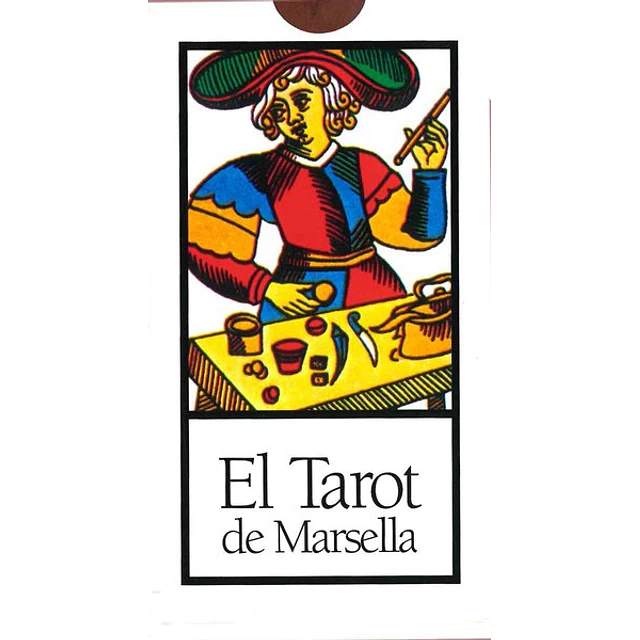Cartas tarot marsella