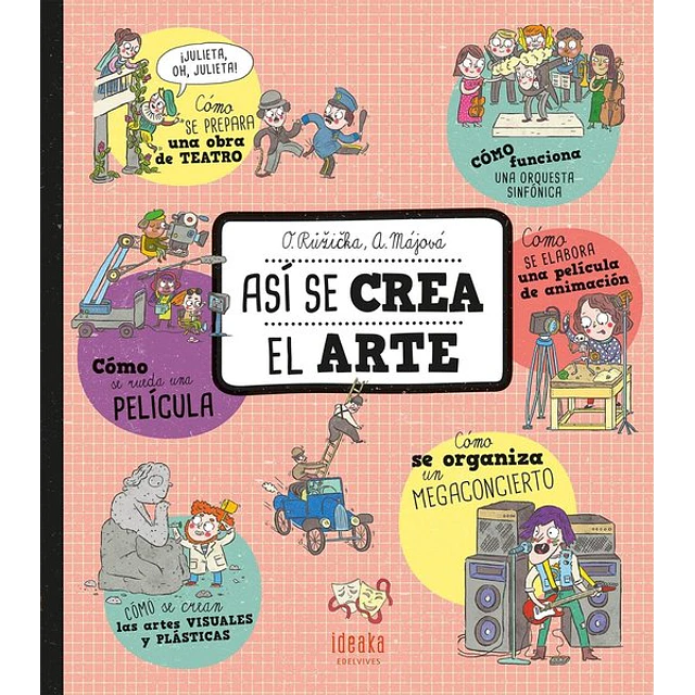 Asi se crea el arte