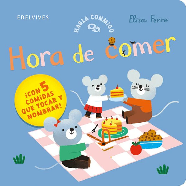 Hora de comer | habla conmigo