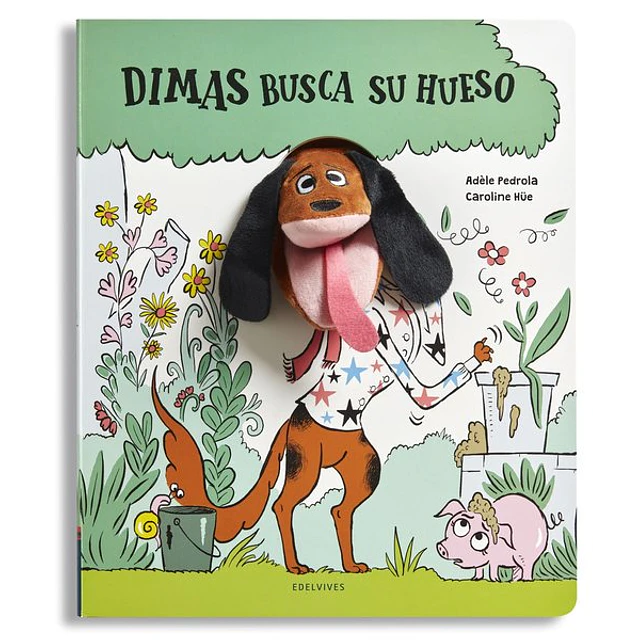 Dimas busca hueso