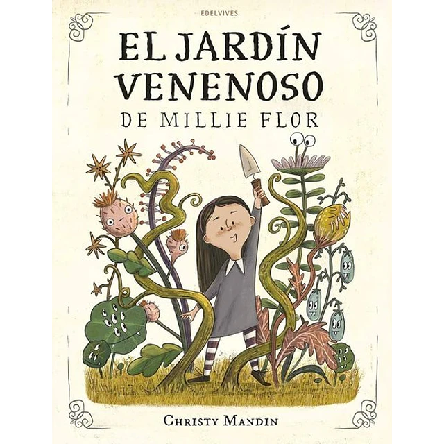 El jardin venenoso de millie flor