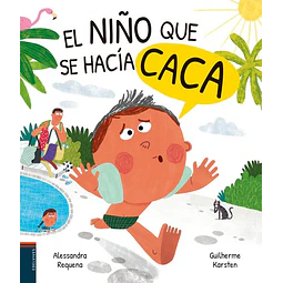 El niño que se hacia caca