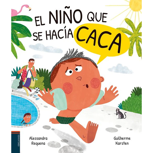 El niño que se hacia caca