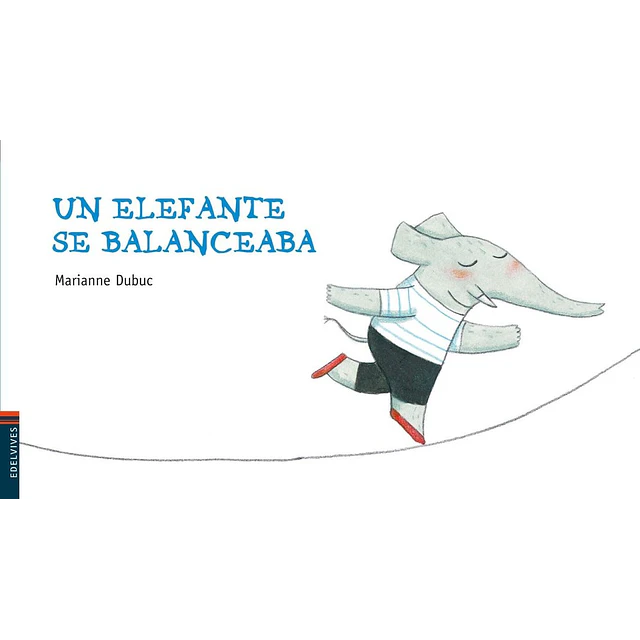 Elefante se balanceaba