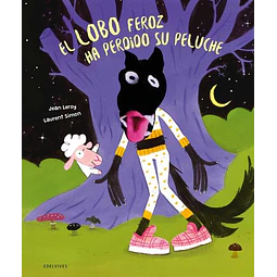 Lobo feroz ha perdido su peluche