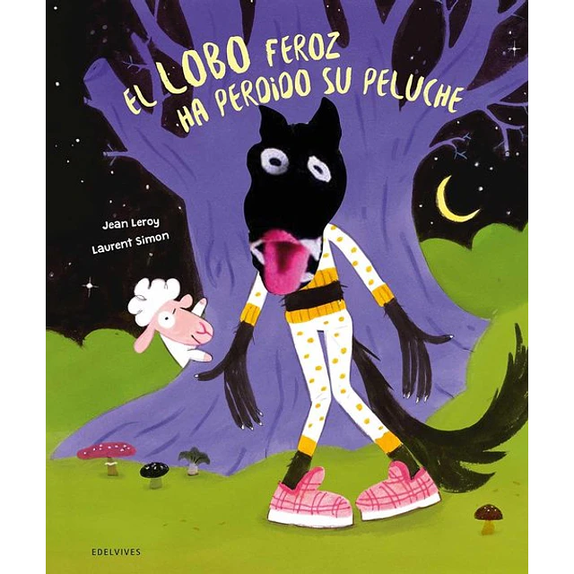 Lobo feroz ha perdido su peluche