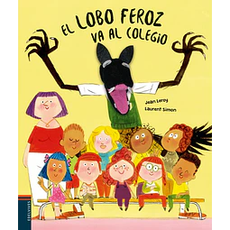 Lobo feroz va al colegio