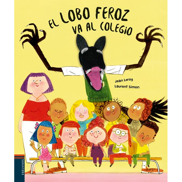 Lobo feroz va al colegio