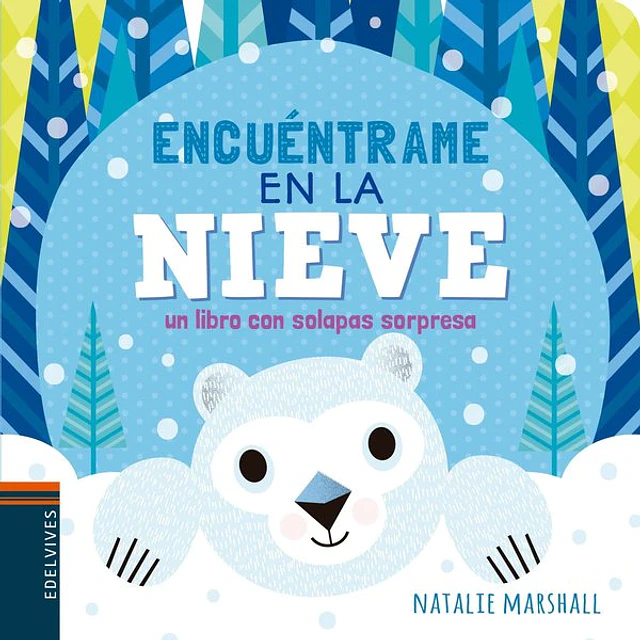 En la nieve