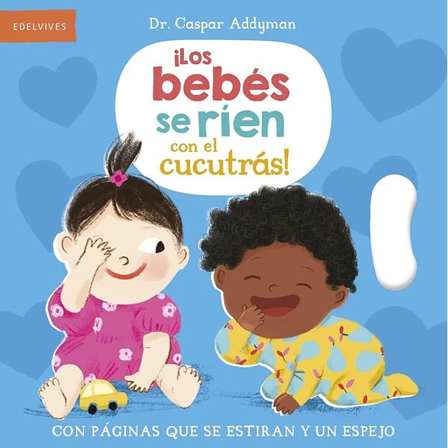 Los bebes se rien con el cucutras