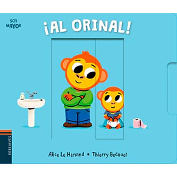 ¡Al orinal!