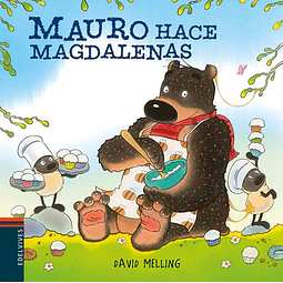 Mauro hace magdalenas