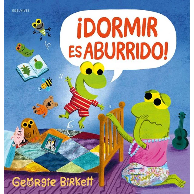 ¡Dormir es aburrido!