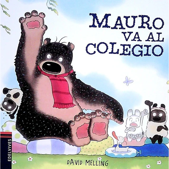 Mauro va al colegio