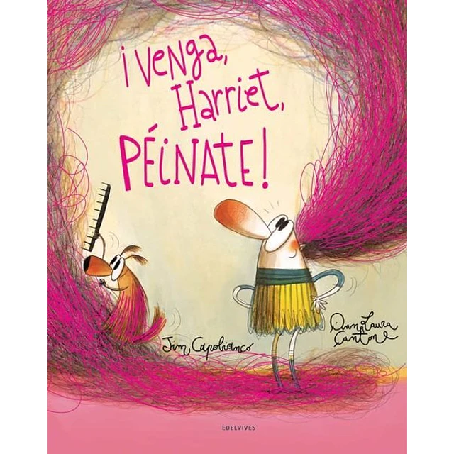 ¡Venga harriet peinate!