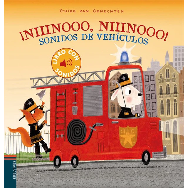 Niiinooo niiinooo! sonidos de vehiculos