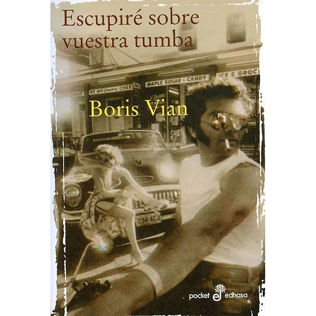 Escupire sobre vuestra tumba