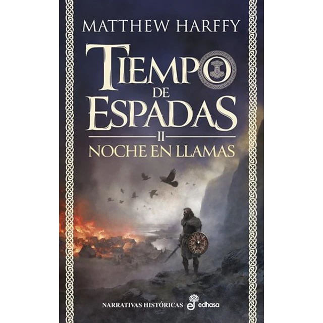 Noche en llamas