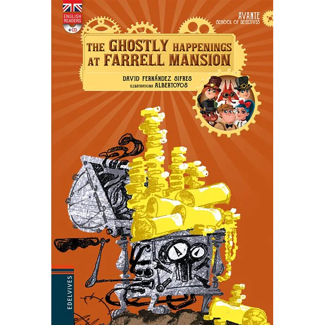 The ghostly happenings at farrell mansion