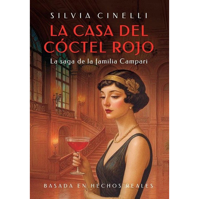 La casa del coctel rojo