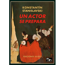 Un actor se prepara