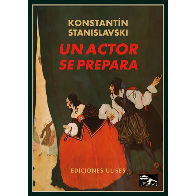 Un actor se prepara