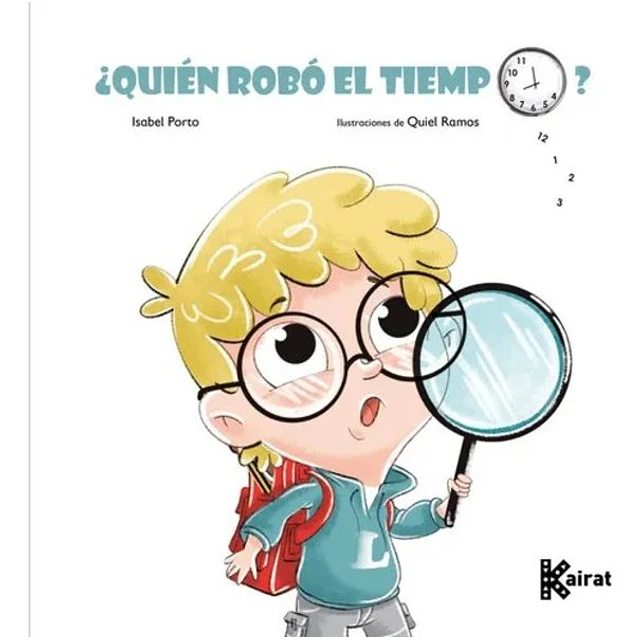 ¿Quien robo el tiempo?