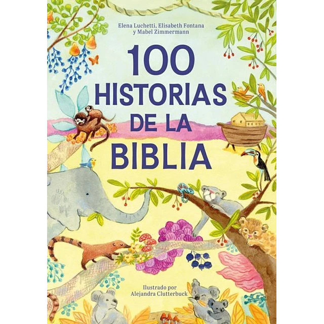 100 historias de la biblia