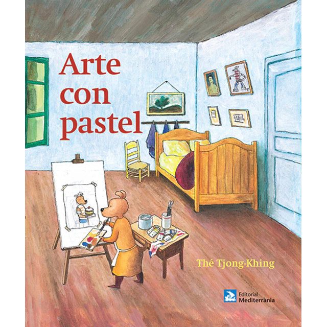 Arte con pastel