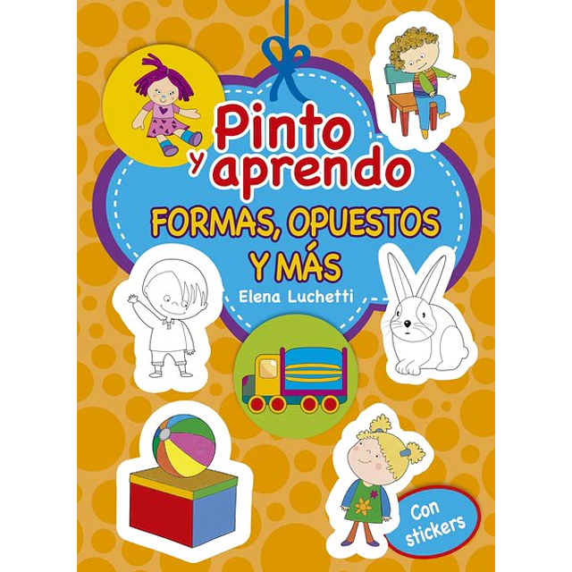 Pinto y aprendo formas opuestos y mas