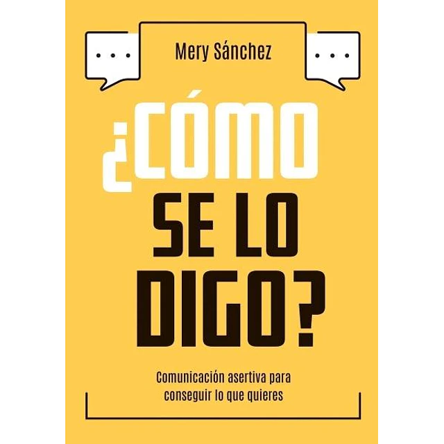 ¿Como se lo digo?