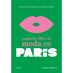 Pequeño libro de moda en paris