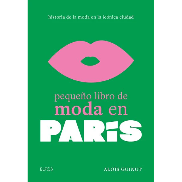 Pequeño libro de moda en paris