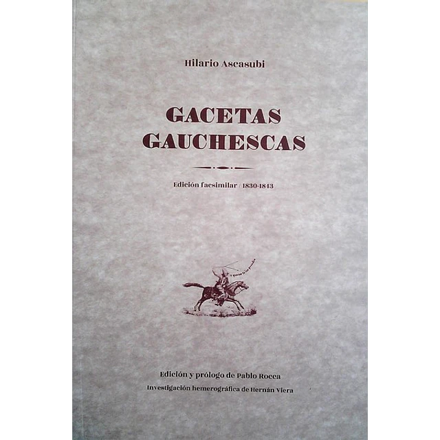 Gacetas gauchescas