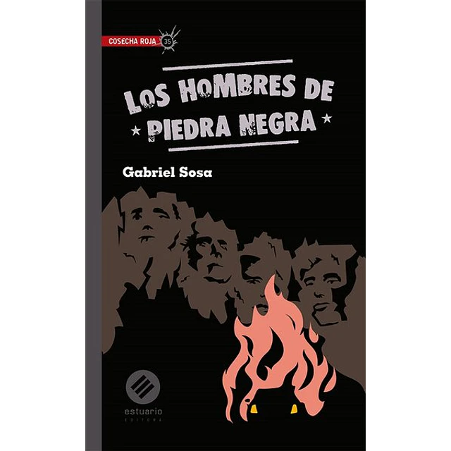 Hombres de piedra negra