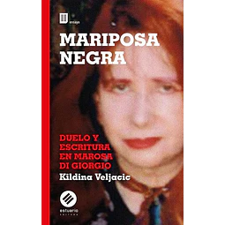 Mariposa negra