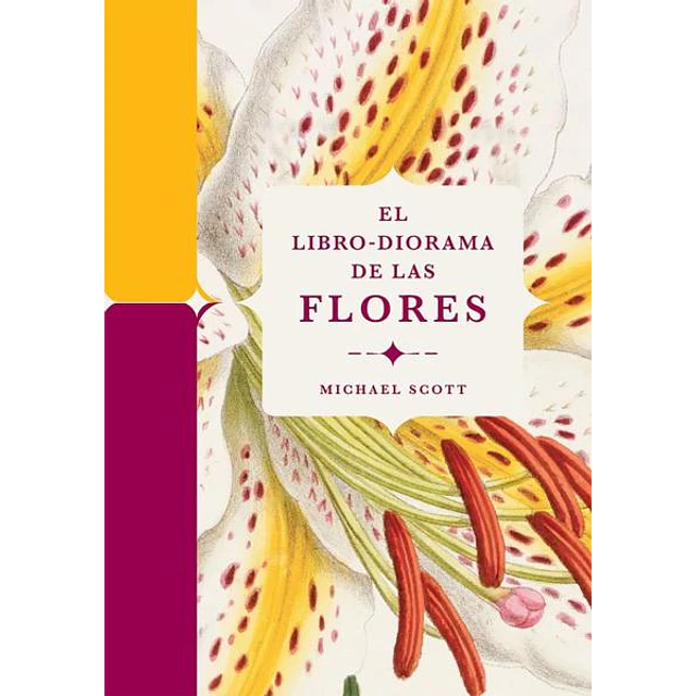 El libro-Diorama de las flores