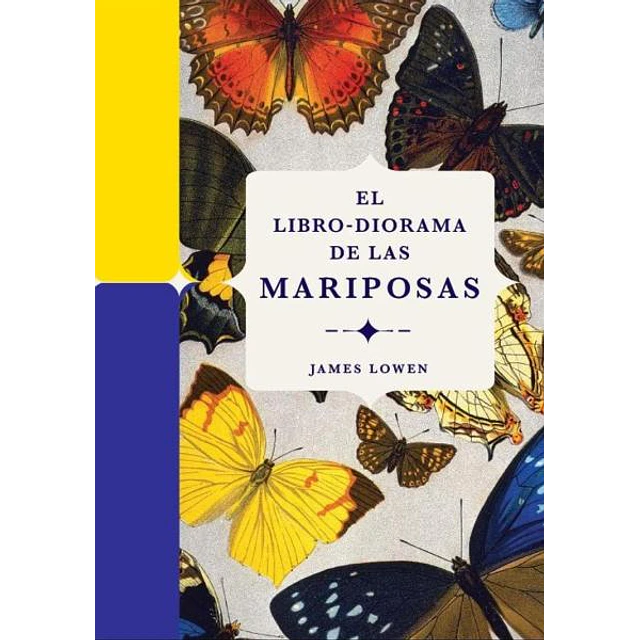 El libro-Diorama de las mariposas
