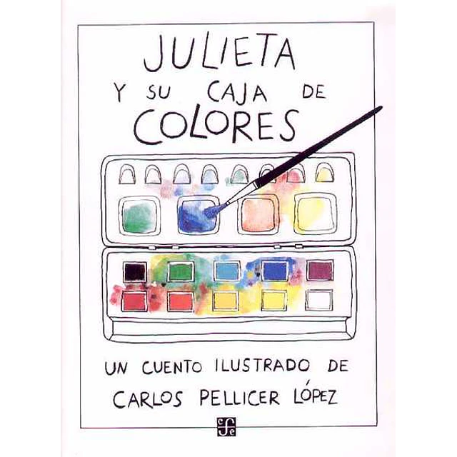 Julieta y su caja de colores