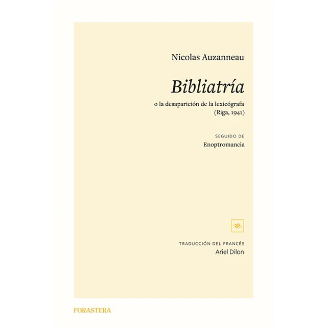 Bibliatría