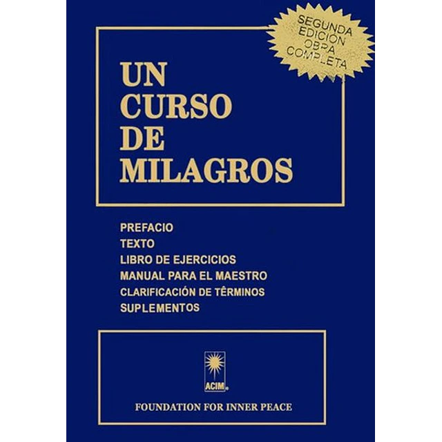 Un curso de milagros