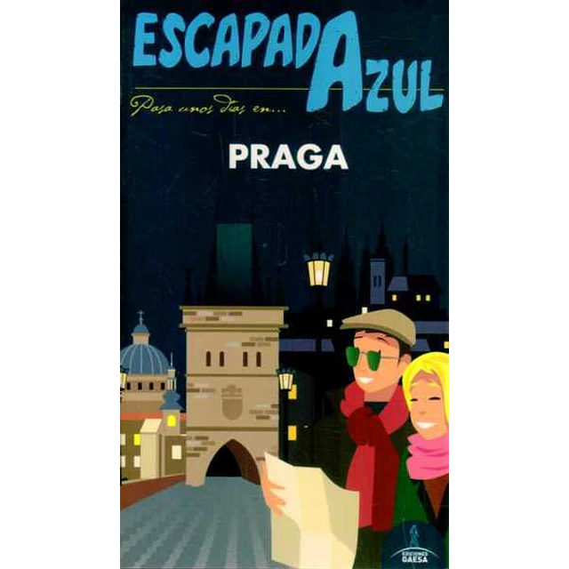 Escapada azul. Praga guia