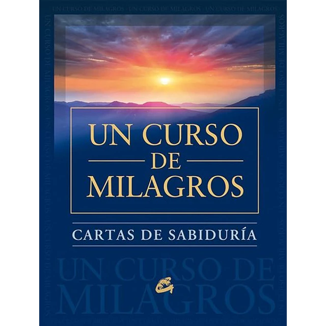 Cartas de sabiduria de un curso de milagros