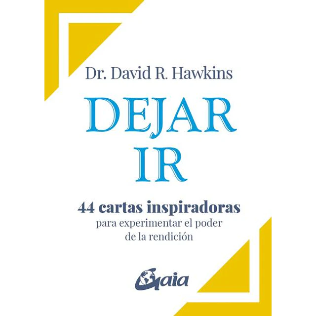 Dejar ir. Cartas