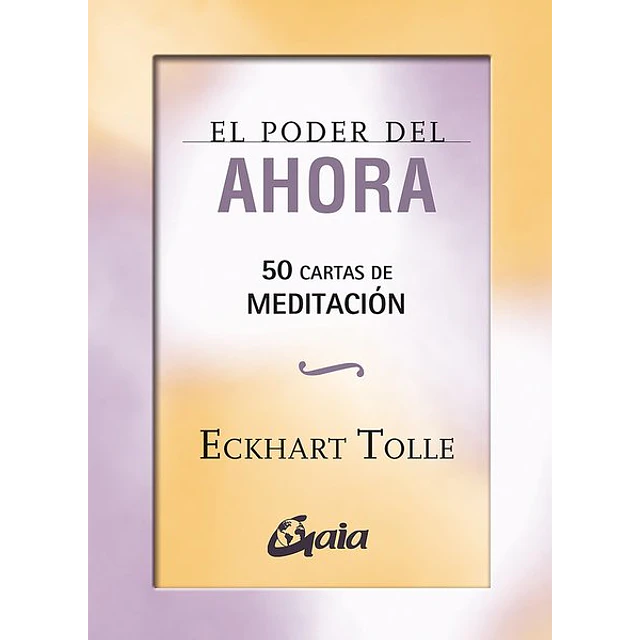 El poder del ahora