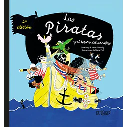 Las piratas y el tesoro del arcoiris