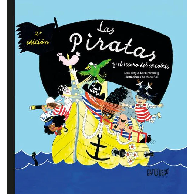 Las piratas y el tesoro del arcoiris